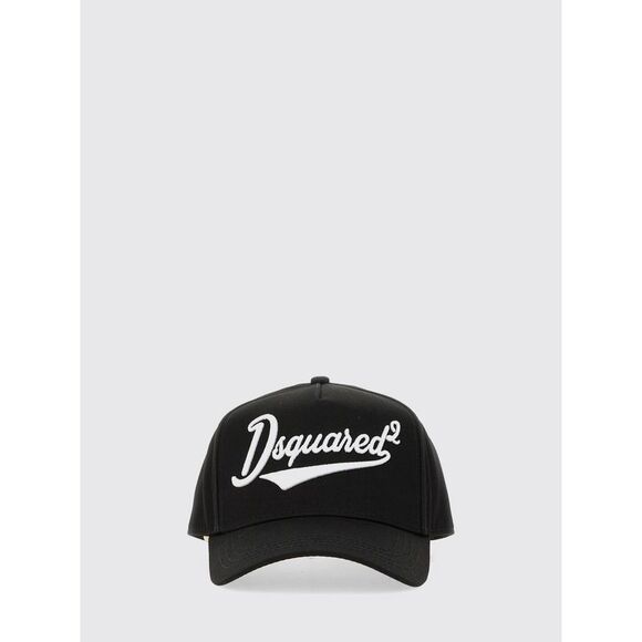 Dsquared2 Hat Men Black